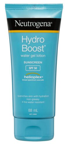 Neutrogena Hydro Boost Water Gel Lotion Sunscreen SPF 50 Kem chống nắng Martiderm, La roche posay, Any Andy Shop mỹ phẩm online https://adpages.com.vn/kem-chong-nang-tot-nhat-cua-my/