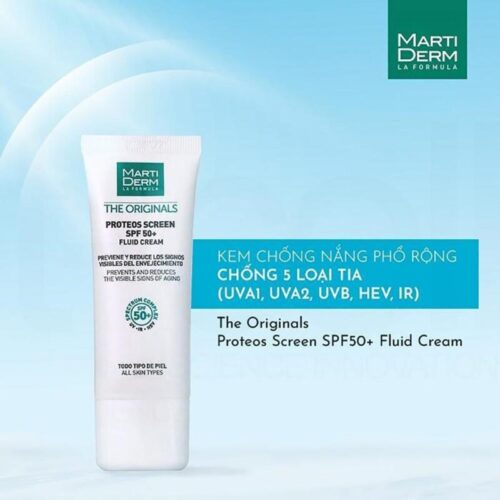 Kem chống nắng Martiderm Review
