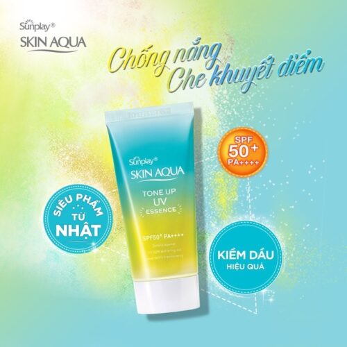 kem-chong-nang-sunplay-skin-aqua-tone-up-uv-essence-spf50-pa
